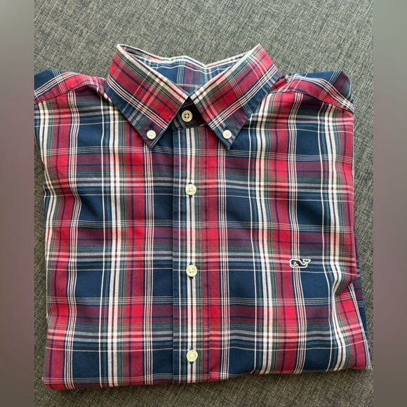 Vineyard Vines MEN'S LONG SLEEVE CHECKED SHIRT SIZE XL - Picture 10 of 12